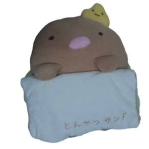 sumikko gurashi plush round one edition